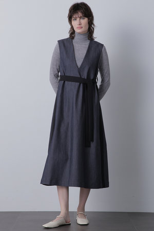 ヒューエルミュージアム/hueLe Museumの【hLM】シアーワイドリブタートルネック(110300/110301)