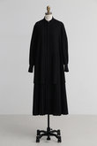 【STUMBLY】Pleats Combi Dress
