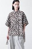 【STUMBLY】Printed Military Shirts