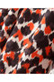 【STUMBLY】Printed Flare Skirt ヒューエルミュージアム/hueLe Museum
