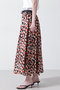 【STUMBLY】Printed Flare Skirt ヒューエルミュージアム/hueLe Museum