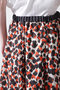 【STUMBLY】Printed Flare Skirt ヒューエルミュージアム/hueLe Museum