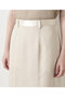 【STUMBLY】Sheer Satin Combi Skirt ヒューエルミュージアム/hueLe Museum