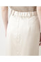 【STUMBLY】Sheer Satin Combi Skirt ヒューエルミュージアム/hueLe Museum