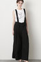 【STUMBLY】Suspender Wide Pants ヒューエルミュージアム/hueLe Museum