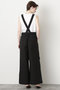 【STUMBLY】Suspender Wide Pants ヒューエルミュージアム/hueLe Museum