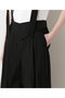 【STUMBLY】Suspender Wide Pants ヒューエルミュージアム/hueLe Museum
