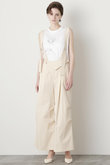 【STUMBLY】Suspender Wide Pants