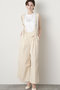【STUMBLY】Suspender Wide Pants ヒューエルミュージアム/hueLe Museum