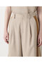 【STUMBLY】Side Ribbon Pants ヒューエルミュージアム/hueLe Museum