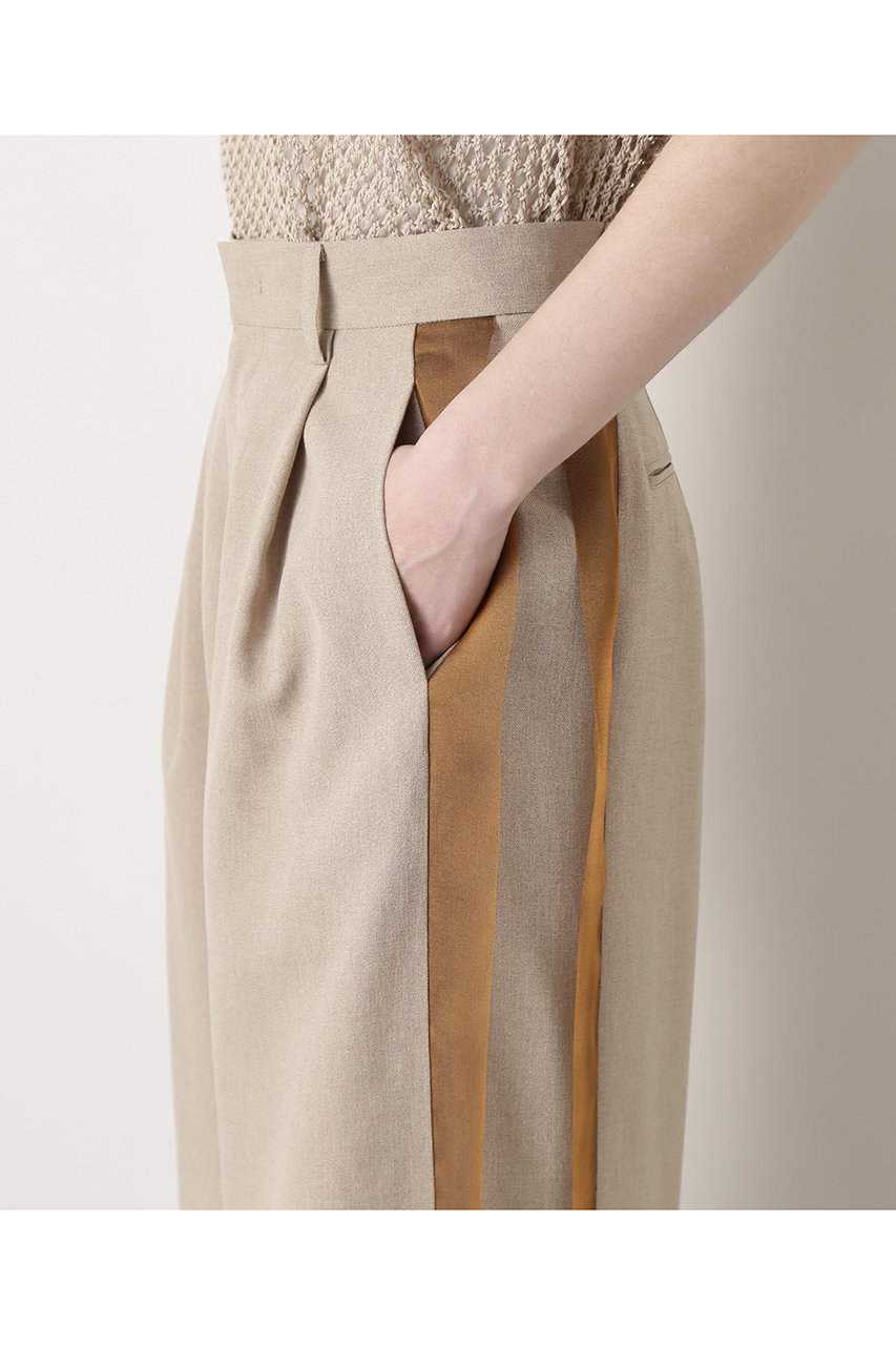 hlm huele museum ビューエルミュージアム パンツ スリット hueLe Museum(ヒューエルミュージアム)｜【STUMBLY】High Waist
