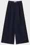 【STUMBLY】Side Ribbon Pants ヒューエルミュージアム/hueLe Museum