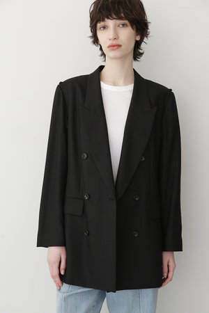 ヒューエルミュージアム/hueLe Museumの【STUMBLY】Detachable Sheer Sleeve Jacket(110800/110801)