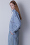 【STUMBLY】10oz Stand Zip Up Denim Jacket ヒューエルミュージアム/hueLe Museum
