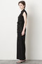 【STUMBLY】Belted Sleeveless Jacket ヒューエルミュージアム/hueLe Museum