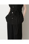 【STUMBLY】Belted Sleeveless Jacket ヒューエルミュージアム/hueLe Museum