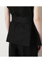 【STUMBLY】Belted Sleeveless Jacket ヒューエルミュージアム/hueLe Museum