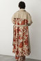 【STUMBLY】Back Printed Trench Coat ヒューエルミュージアム/hueLe Museum
