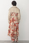 【STUMBLY】Back Printed Trench Coat ヒューエルミュージアム/hueLe Museum