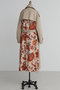 【STUMBLY】Back Printed Trench Coat ヒューエルミュージアム/hueLe Museum
