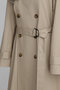 【STUMBLY】Back Printed Trench Coat ヒューエルミュージアム/hueLe Museum