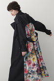 【STUMBLY】Back Printed Trench Coat