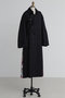 【STUMBLY】Back Printed Trench Coat ヒューエルミュージアム/hueLe Museum