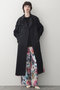 【STUMBLY】Back Printed Trench Coat ヒューエルミュージアム/hueLe Museum