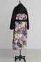 【STUMBLY】Back Printed Trench Coat ヒューエルミュージアム/hueLe Museum