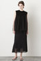 【STUMBLY】Tulle Combination Tops ヒューエルミュージアム/hueLe Museum