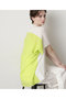 【STUMBLY】Color Block Pullover ヒューエルミュージアム/hueLe Museum ホワイト