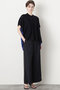 【STUMBLY】Color Block Pullover ヒューエルミュージアム/hueLe Museum