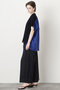 【STUMBLY】Color Block Pullover ヒューエルミュージアム/hueLe Museum