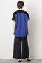 【STUMBLY】Color Block Pullover ヒューエルミュージアム/hueLe Museum