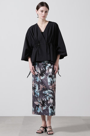 ヒューエルミュージアム/hueLe Museumの【hLM】ダブルプリントスカート(110700/110703)