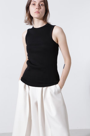 ヒューエルミュージアム/hueLe Museumの【hLM】リブタンク(110100/110101)