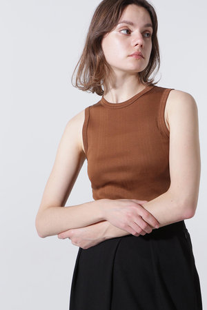 ヒューエルミュージアム/hueLe Museumの【hLM】リブタンク(110100/110101)