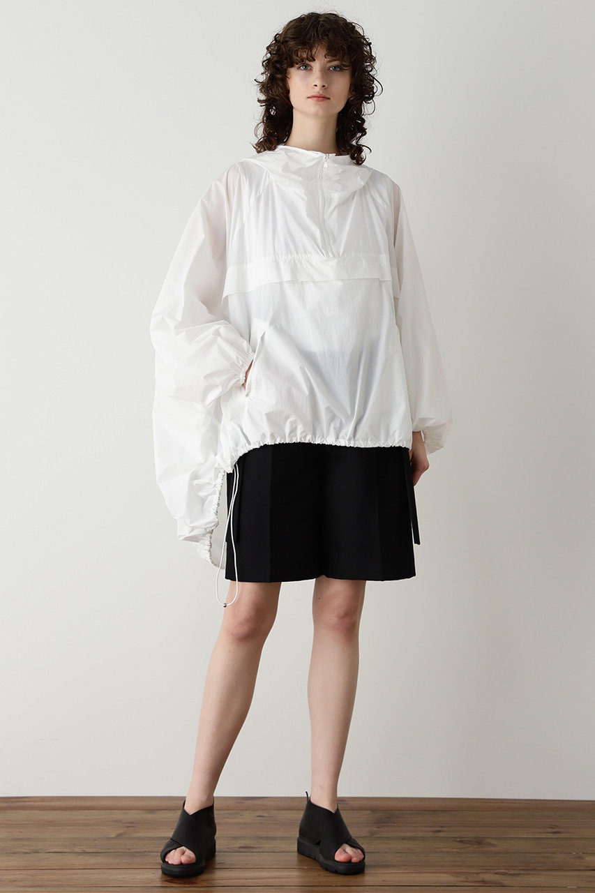 hueLe Museum 【STUMBLY】Packable New Anorack Hoodie (ホワイト, 36) ヒューエルミュージアム ELLE SHOP hueLe Museum 【STUMBLY】Packable New Anorack Hoodie (ホワイト, 36) ヒューエルミュージアム ELLE SHOP