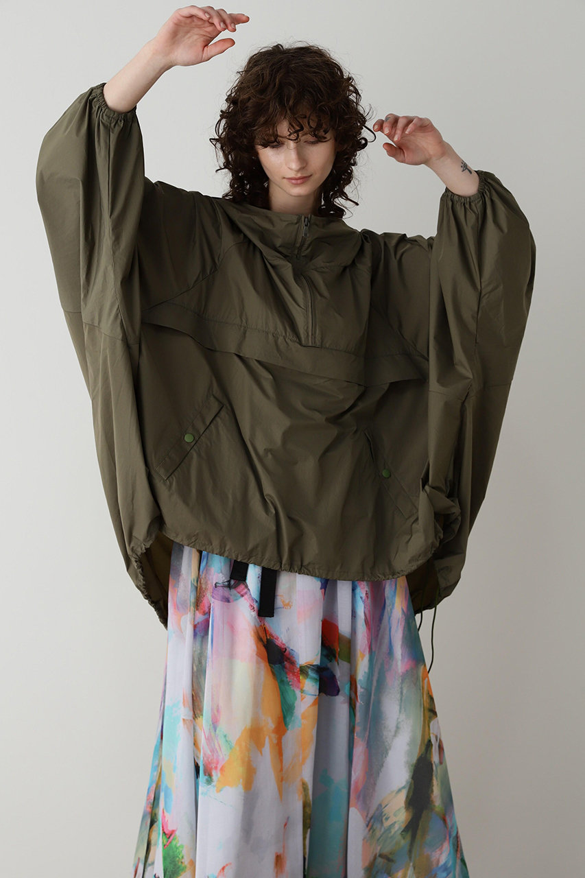 hueLe Museum 【STUMBLY】Packable New Anorack Hoodie (カーキ, 38) ヒューエルミュージアム ELLE SHOP hueLe Museum 【STUMBLY】Packable New Anorack Hoodie (カーキ, 38) ヒューエルミュージアム ELLE SHOP