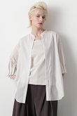 【STUMBLY】Tuck Sleeve Shirt