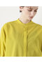 【STUMBLY】Tuck Sleeve Shirt ヒューエルミュージアム/hueLe Museum