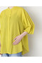 【STUMBLY】Tuck Sleeve Shirt ヒューエルミュージアム/hueLe Museum