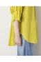 【STUMBLY】Tuck Sleeve Shirt ヒューエルミュージアム/hueLe Museum
