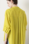 【STUMBLY】Tuck Sleeve Shirt ヒューエルミュージアム/hueLe Museum