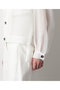 【STUMBLY】Sheer Organdy Jean Jaket ヒューエルミュージアム/hueLe Museum