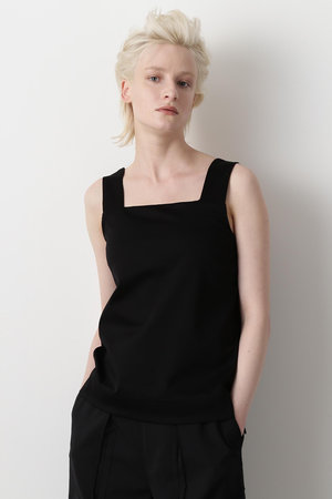 ヒューエルミュージアム/hueLe Museumの【STUMBLY】Straight Line Tank(110100/110101)