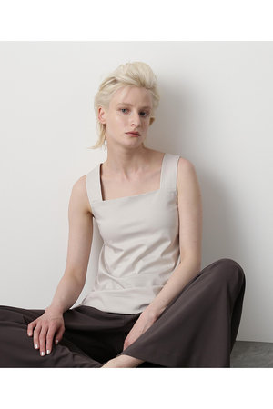 ヒューエルミュージアム/hueLe Museumの【STUMBLY】Straight Line Tank(110100/110101)