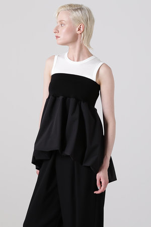 ヒューエルミュージアム/hueLe Museumの【hLM】チューブトップ(110400/110401)