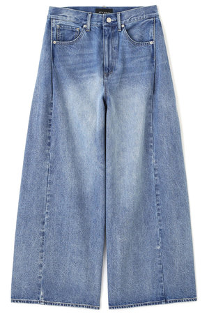 ヒューエルミュージアム/hueLe Museumの【STUMBLY】Side Panel Denim(110600/110604)