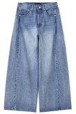 【STUMBLY】Side Panel Denim